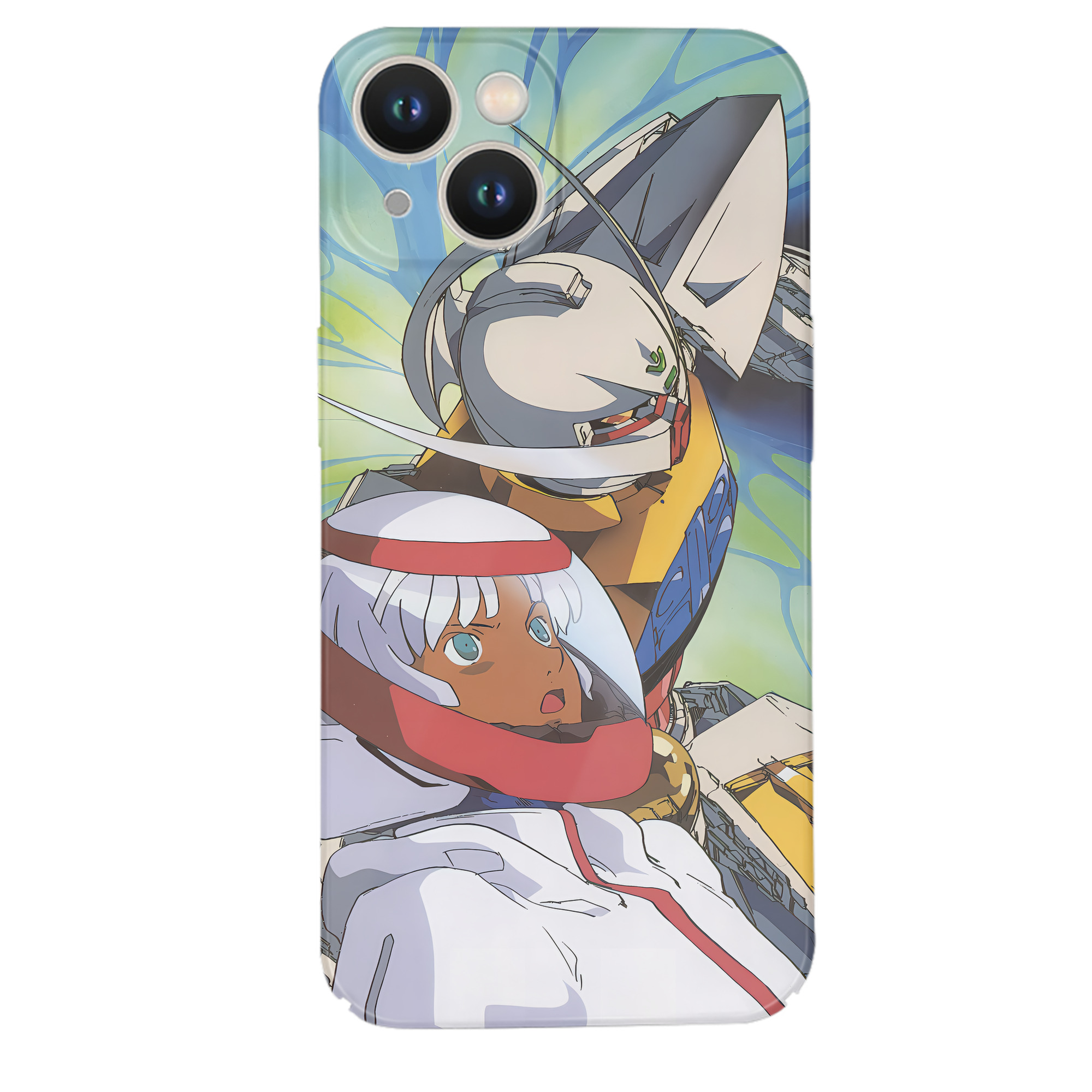 （画像用） 機動戦士ガンダム Mobile Suit Gundam 【iPhone 14シリーズ対応】ハードケース